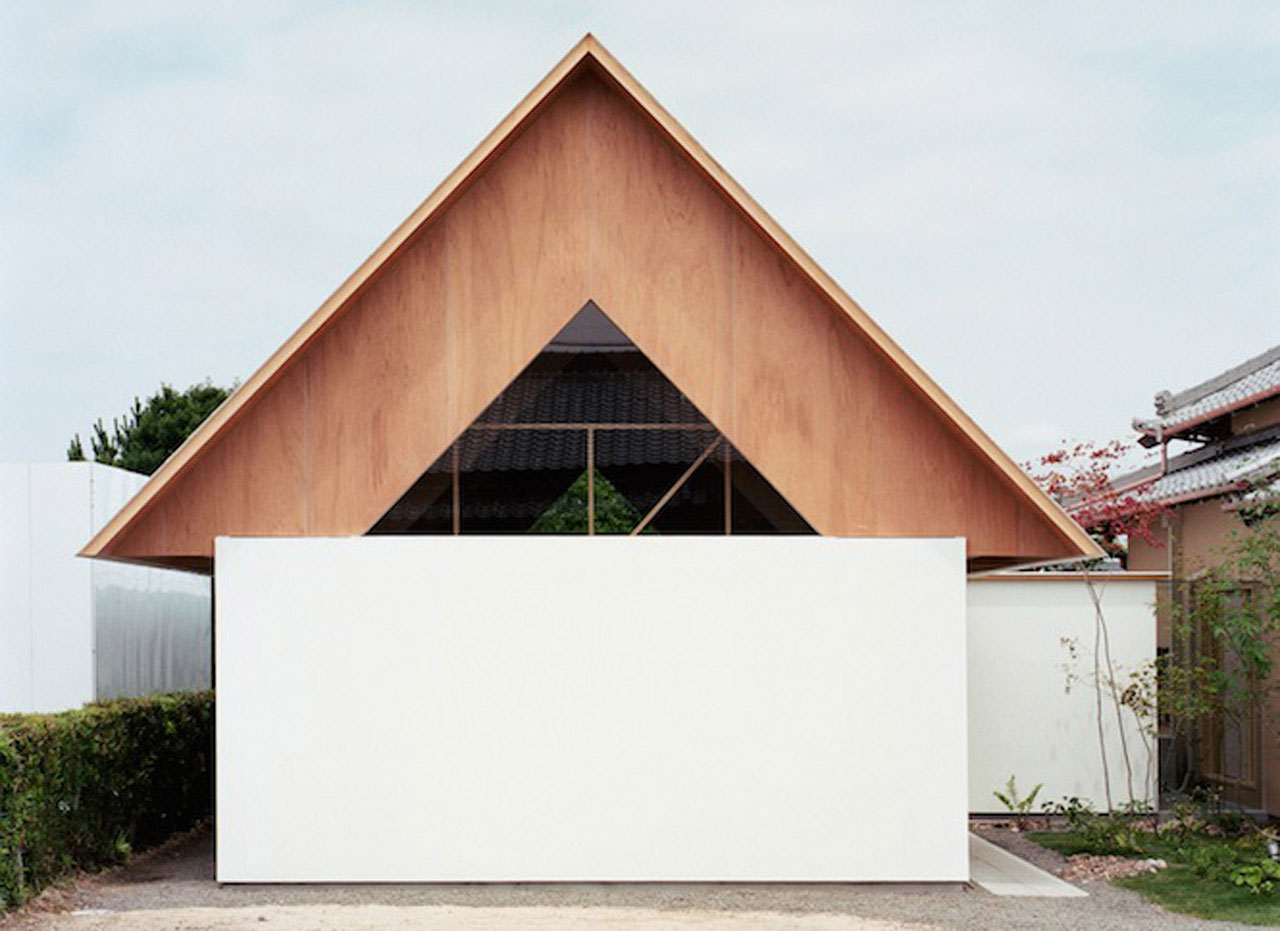 Arquitectura. Diseño minimalista encanto de gran alcance con estilo japonés casa privada Fachada (Corredor Japón exterior, diseño de exteriores de Ideas) Arquitectura. Diseño minimalista encanto de gran alcance con estilo japonés casa privada Fachada (Corredor Japón exterior, diseño de exteriores de Ideas)