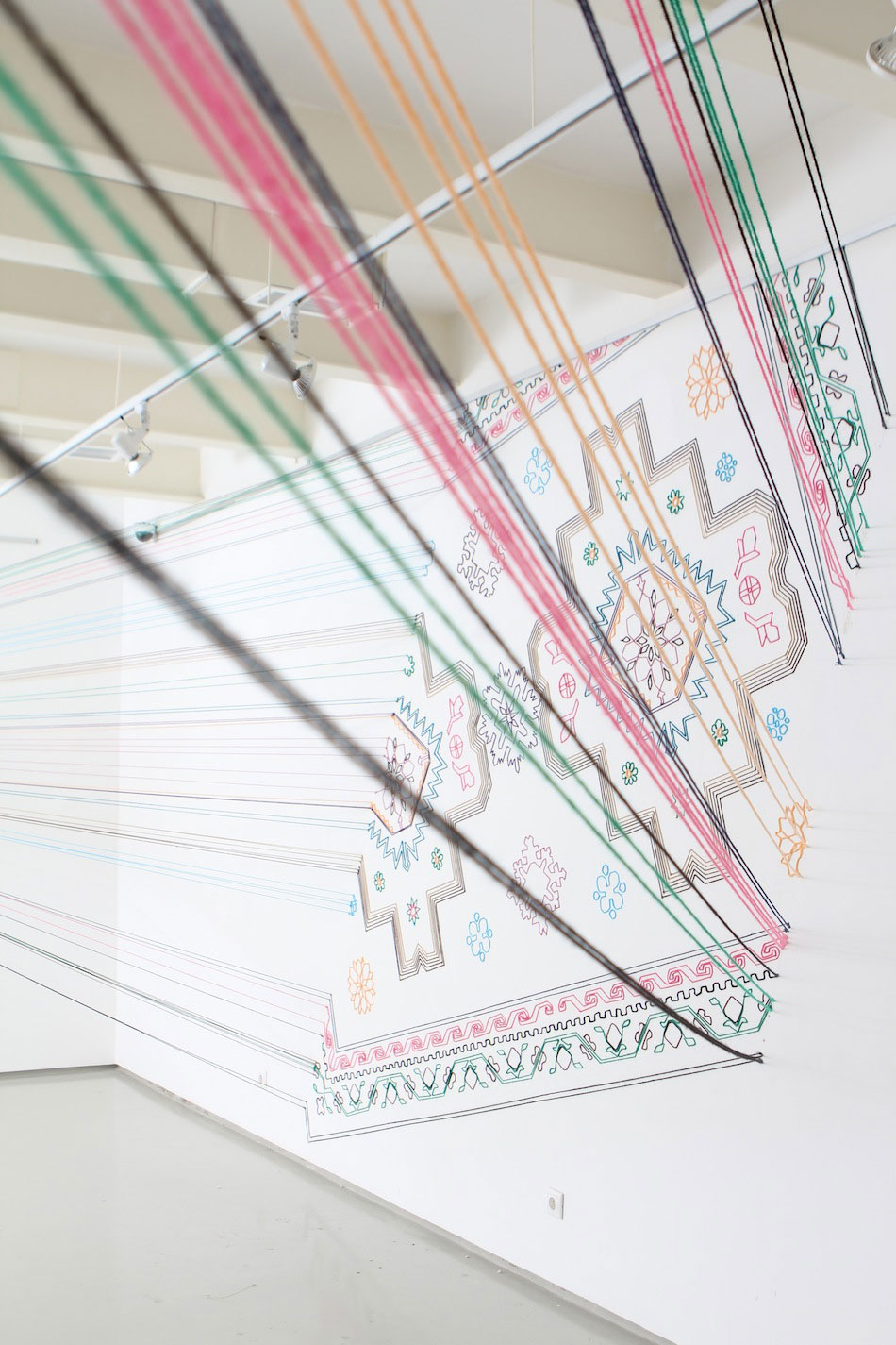 Faig Ahmed's Hand-Woven Azerbaijani Rugs | Yellowtrace