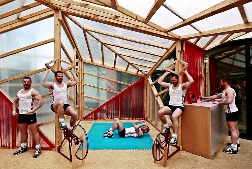 Jane Fonda Kit House in Brussels by Elii Architects Yellowtrace