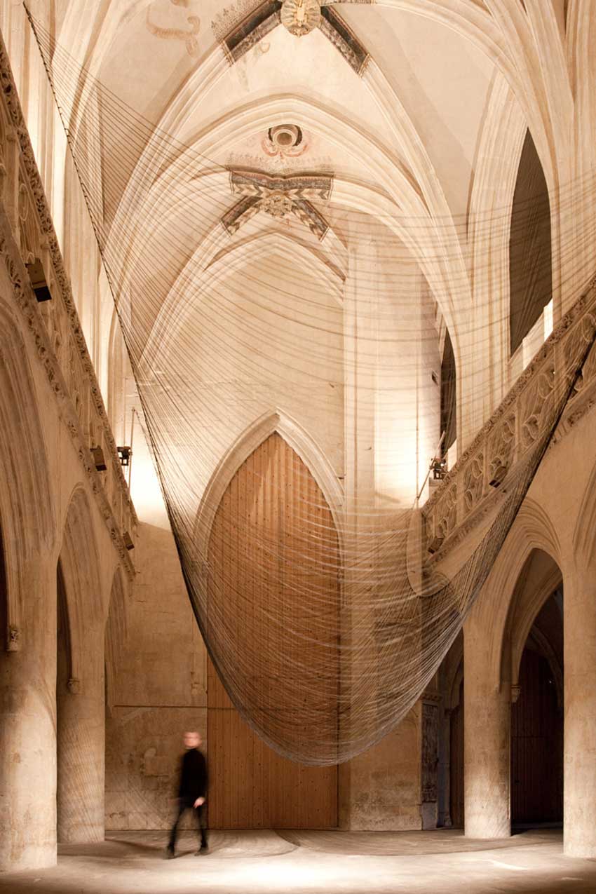 Kinetic Sound Installation by David Letellier | Yellowtrace