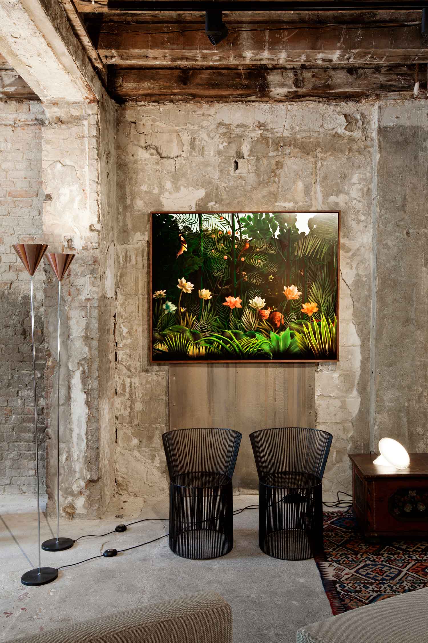 Selected projects by berlin based gisbert poppler.