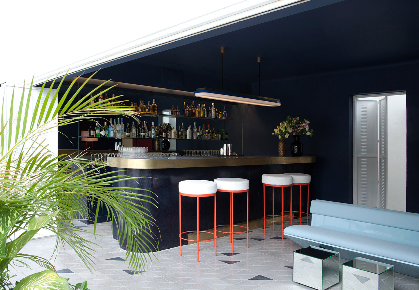 Dimore studio brings glamour to casa fayette mexico Habita design casa