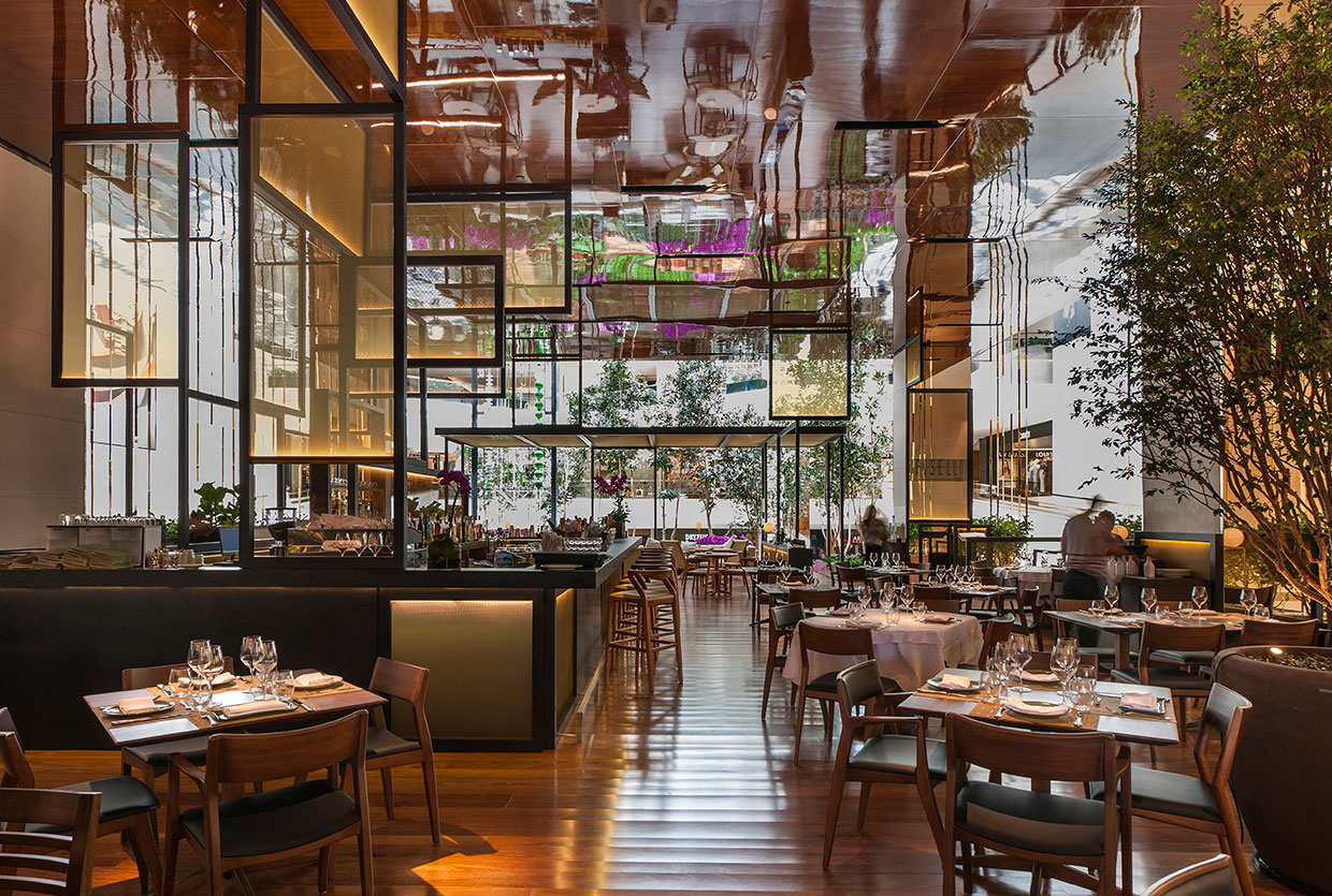 Piselli sao paulo restaurant in a garden by eric carlson yellowtrace.jpg