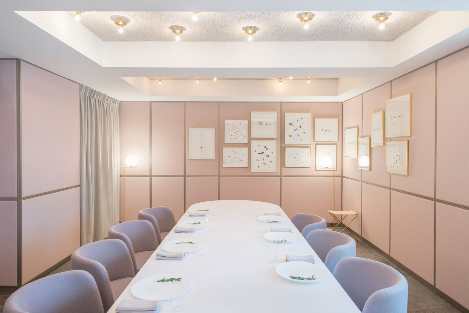 Pink perfection: #storiesondesignbyyellowtrace.