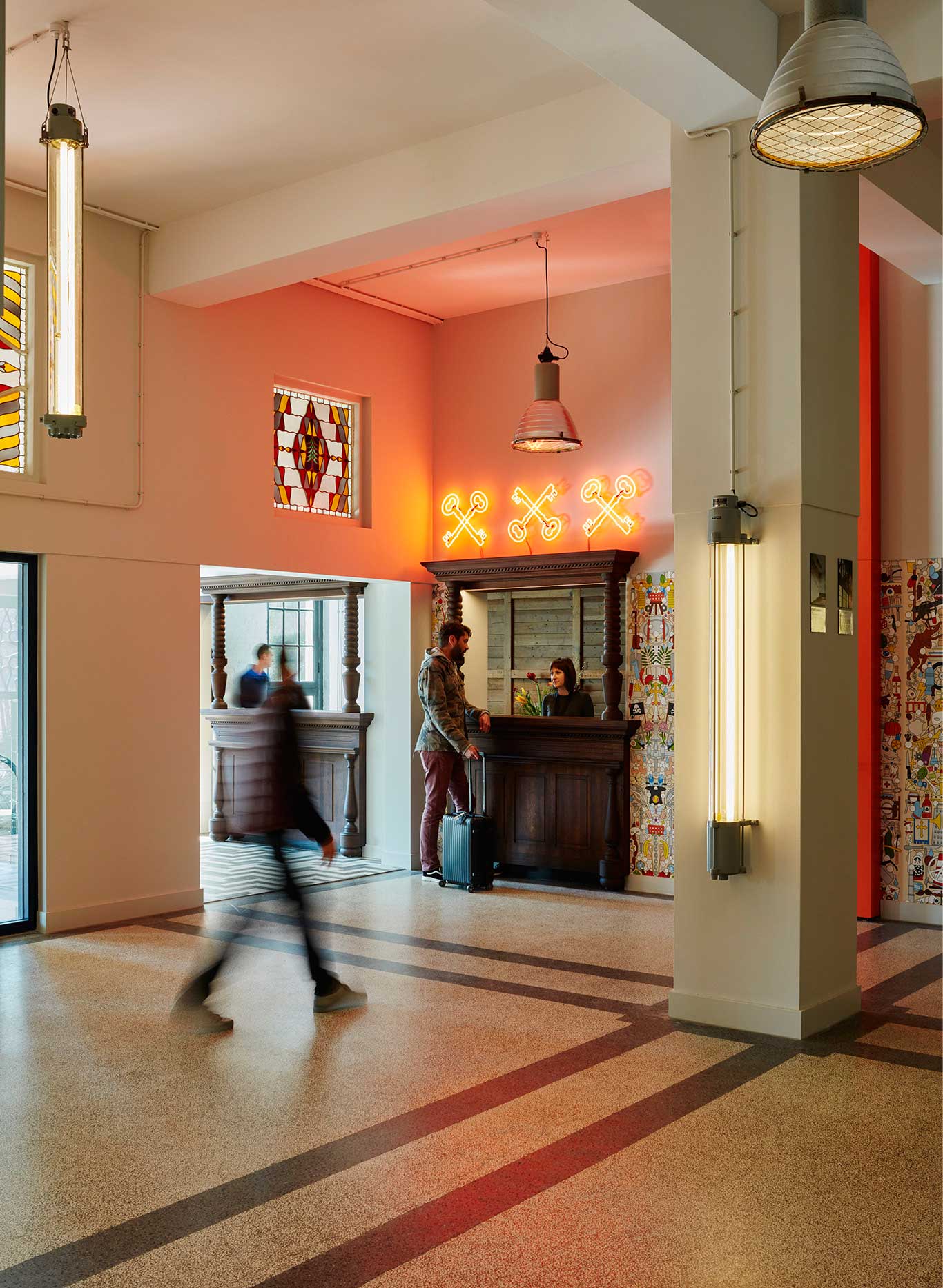 Next level hostel experience: generator amsterdam by designagency ...