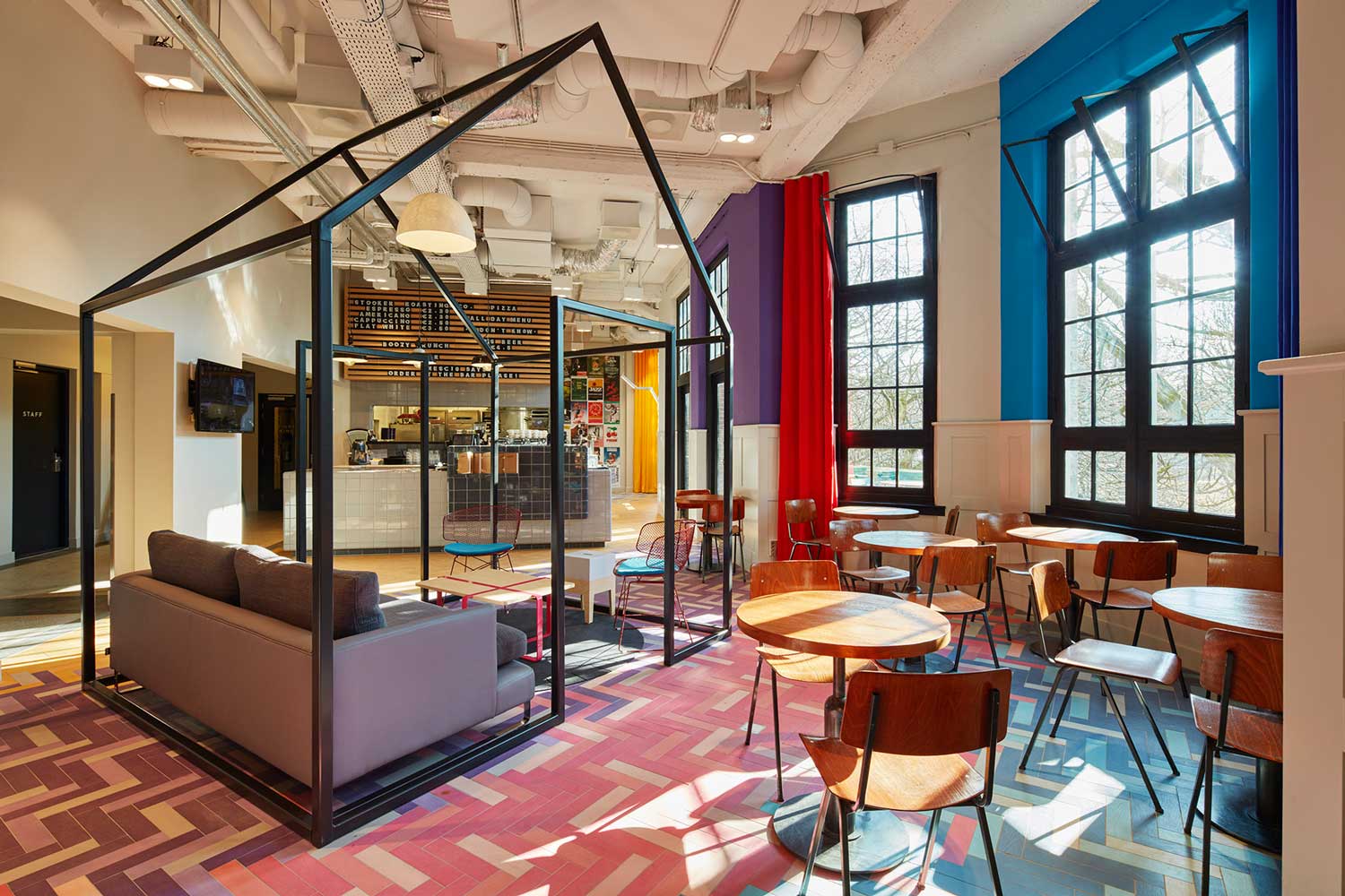 Next level hostel experience: generator amsterdam by designagency ...