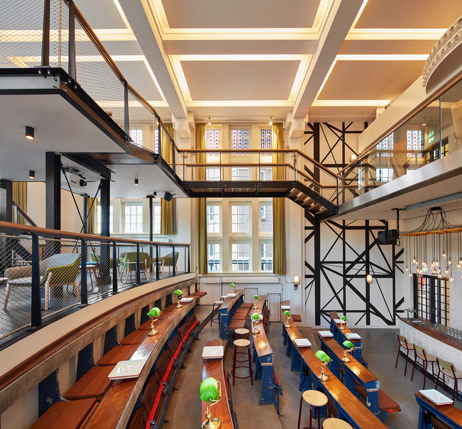 Next level hostel experience: generator amsterdam by designagency ...