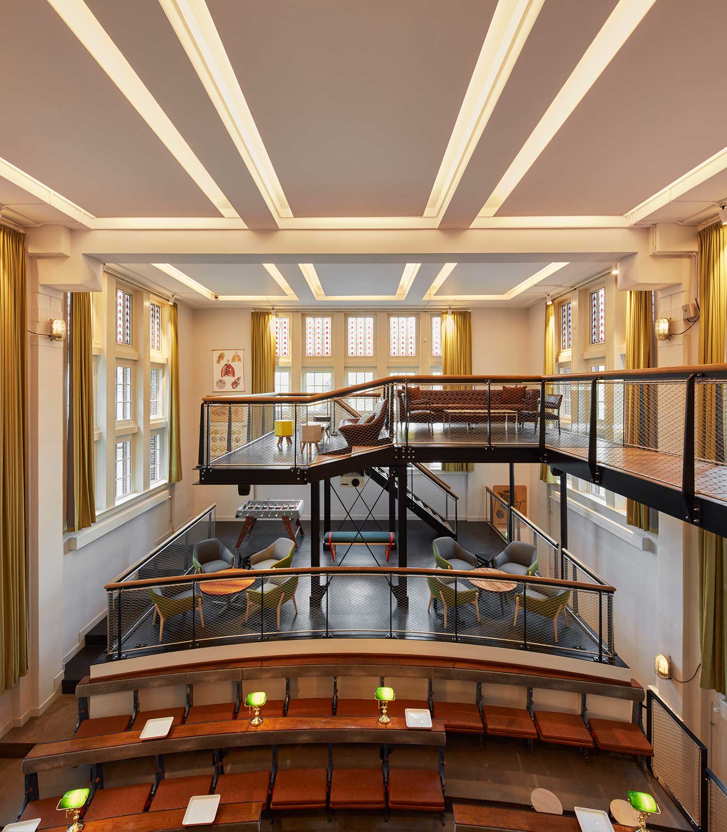 Next level hostel experience: generator amsterdam by designagency ...