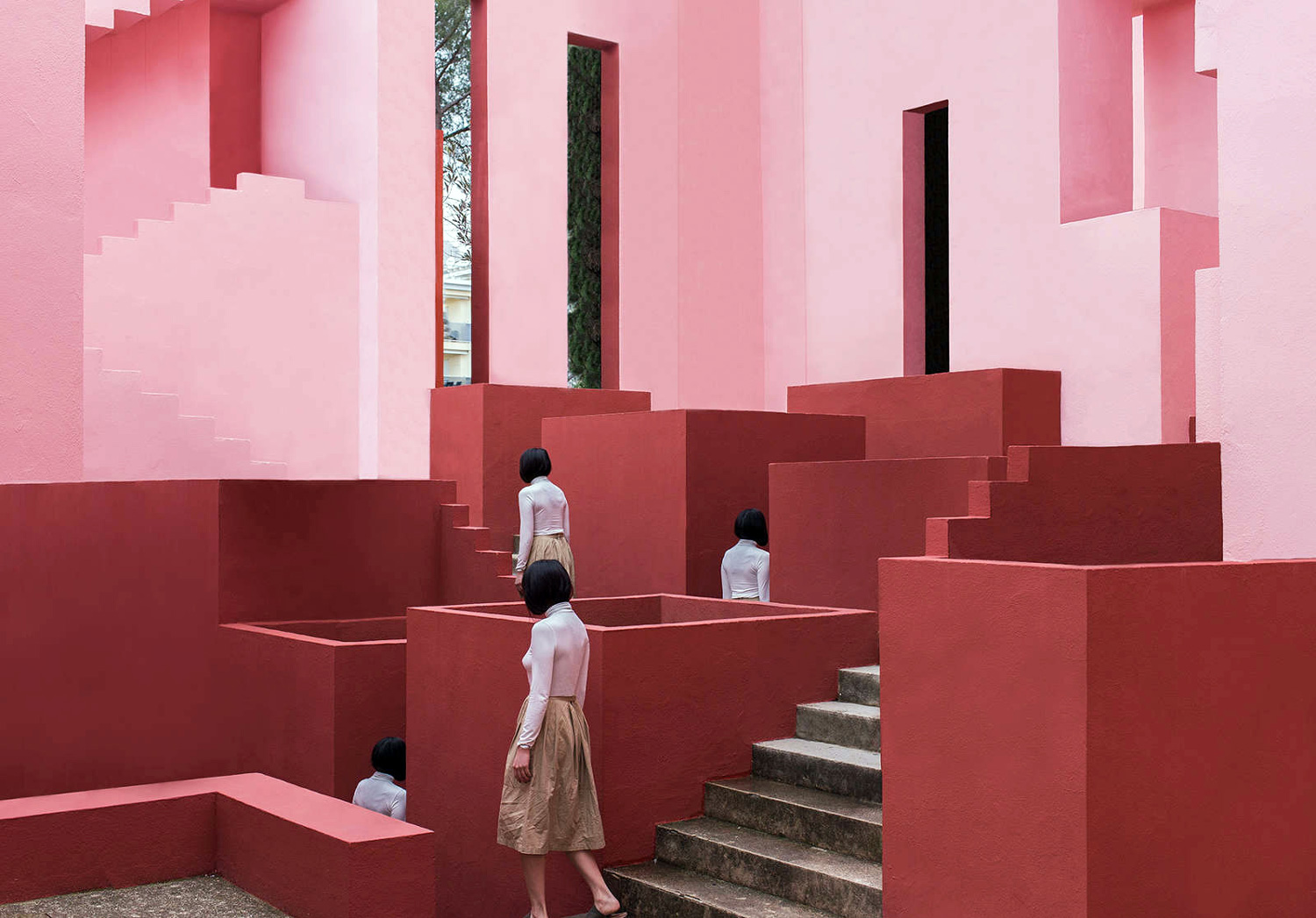 Pink perfection: #storiesondesignbyyellowtrace.