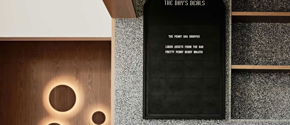Penny Drop Cafe In Melbourne By We Are Huntly Penny Drop Cafe In Melbourne By We Are Huntly
