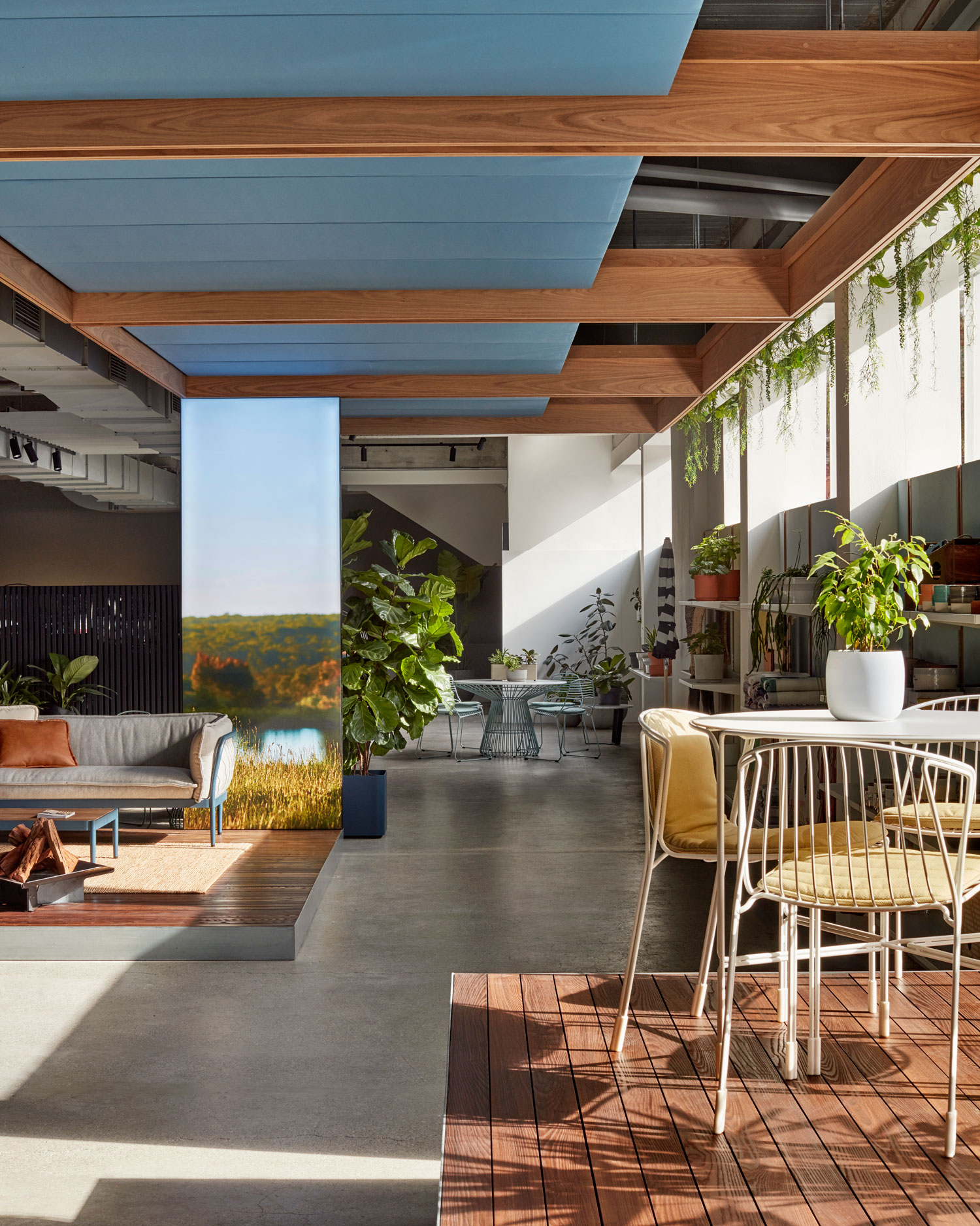 Tait Showroom In Melbourne By Designoffice Yellowtrace For More Than 25 Years Tait Has Been Designing And Producing Outdoor Furniture From Its Melbourne Home Base With The Launch Of New Flagship