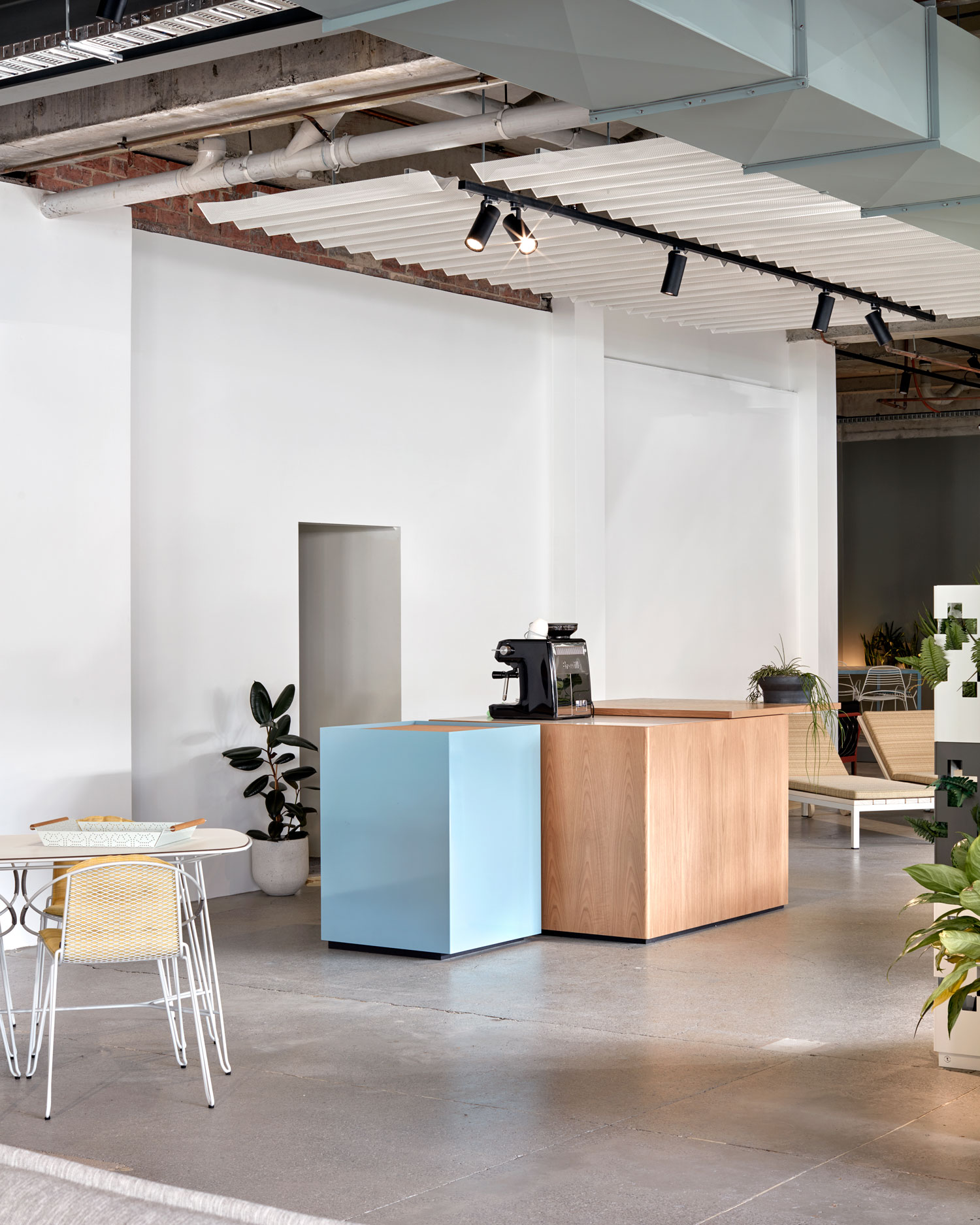 Tait Showroom In Melbourne By Designoffice Yellowtrace For More Than 25 Years Tait Has Been Designing And Producing Outdoor Furniture From Its Melbourne Home Base With The Launch Of New Flagship