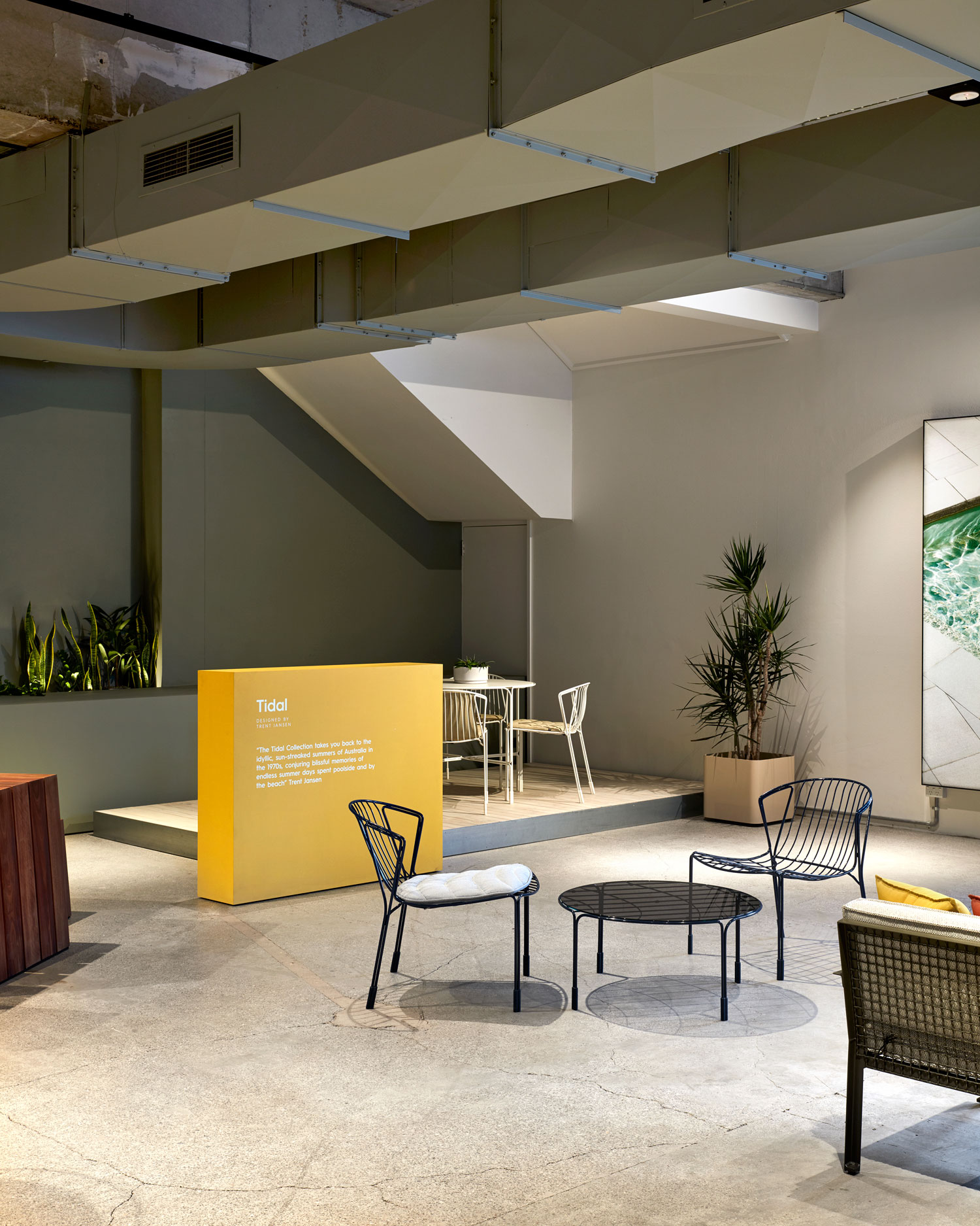 Tait Showroom In Melbourne By Designoffice Yellowtrace For More Than 25 Years Tait Has Been Designing And Producing Outdoor Furniture From Its Melbourne Home Base With The Launch Of New Flagship