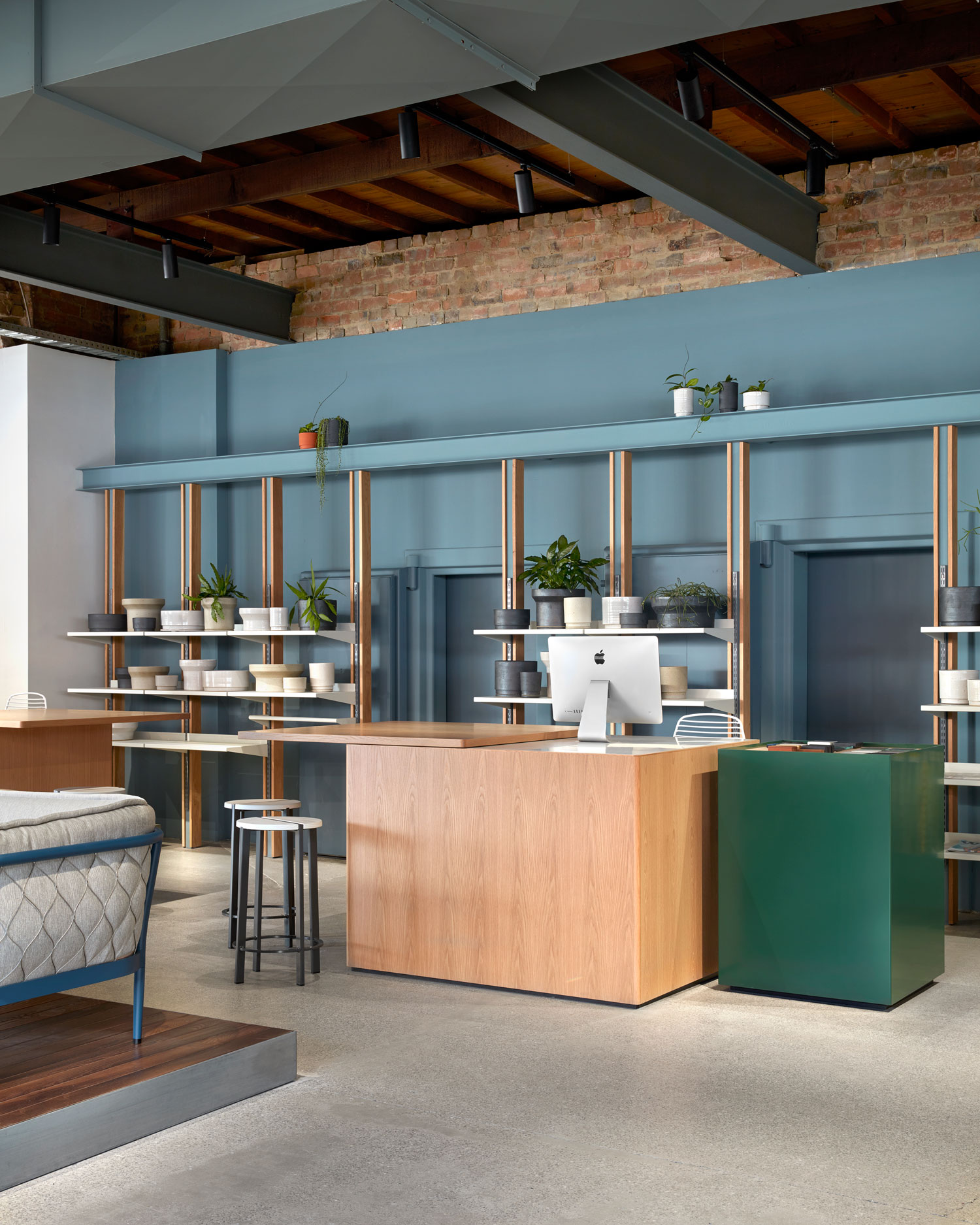 Tait Showroom In Melbourne By Designoffice Yellowtrace For More Than 25 Years Tait Has Been Designing And Producing Outdoor Furniture From Its Melbourne Home Base With The Launch Of New Flagship