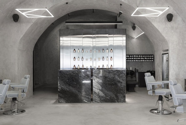 Kult Barber Shop Odessa Ukraine By Sivak Partners Yellowtrace