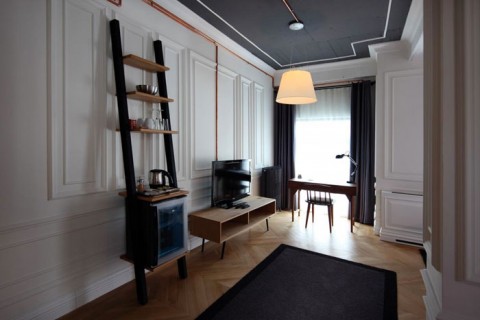 Karaköy Rooms by RunArchitects // Istanbul, Turkey. - Yellowtrace
