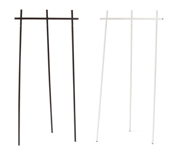 Thin Black Lines Revisited // Wardrobes & Clothes Racks.