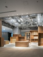 Floyd Kitte Marunouchi in Tokyo by Jo Nagasaka/Schemata Architects | Yellowtrace.