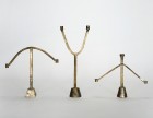 Fort Standard Brass Candelabras | Yellowtrace.