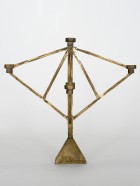 Fort Standard Brass Candelabras | Yellowtrace.