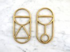 Fort Standard Brass Crest Bottle Openers | Yellowtrace.