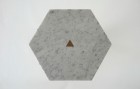 Fort Standard Timber & Marble Elevate Table | Yellowtrace.
