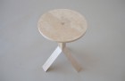 Fort Standard Timber & Marble Elevate Table | Yellowtrace.