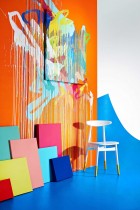 The Retro Visionaries Palette, Dulux Colour Forecast 2014 | Yellowtrace.