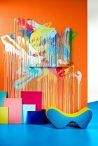 The Retro Visionaries Palette, Dulux Colour Forecast 2014 | Yellowtrace.