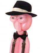 Bela Borsodi, Inflated Egos for City Magazine | Yellowtrace.