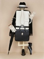 Bela Borsodi, Bagmen for Details Magazine | Yellowtrace.