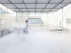 Cloudscapes by Tetsuo Kondo Architects at Museum of Contemporary Art Tokyo | Yellowtrace.