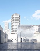 Cloudscapes by Tetsuo Kondo Architects at Museum of Contemporary Art Tokyo | Yellowtrace.