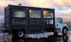 Del Poplo Mobile Pizzeria in converted shipping container | Yellowtrace.