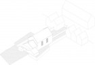 The Providence Chapel in Wiltshire by Jonathan Tuckey Design, Exiting Isometric | Yellowtrace.