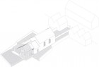 The Providence Chapel in Wiltshire by Jonathan Tuckey Design, Proposed Axonometric | Yellowtrace.