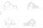 The Providence Chapel in Wiltshire by Jonathan Tuckey Design, Proposed Sections | Yellowtrace.