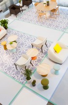KE-ZU Showroom Installation by Yellowtrace for Sydney Indesign 2013