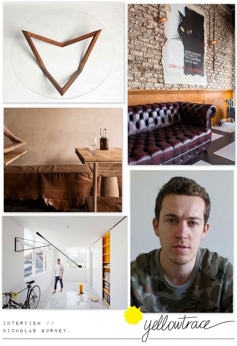 Nicholas Gurney Interview | Yellowtrace.
