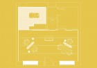 STUDIO David Thulstrup, BLOW Copenhagen Hair Salon Floor Plan | Yellowtrace.