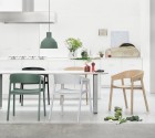 'Cover chair' by Thomas Bentzen for Muuto | Yellowtrace.