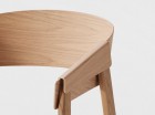 'Cover chair' by Thomas Bentzen for Muuto | Yellowtrace.