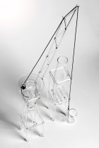 'Drawing Glass' collection by Fabrica | Yellowtrace.