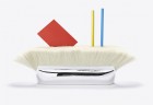 'Shaggy' desk accessory by Chia-Yun Lee from ECAL for Christofle | Yellowtrace.