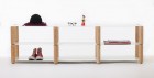 'Heavystock' shelving system by Knauf and Brown | Yellowtrace.