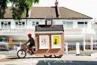 Cricklewood Town Square, World's First Mobile Town Square by Spacemakers | Yellowtrace.