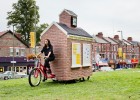 Cricklewood Town Square, World's First Mobile Town Square by Spacemakers | Yellowtrace.