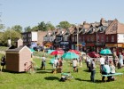 Cricklewood Town Square, World's First Mobile Town Square by Spacemakers | Yellowtrace.