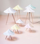 Chantilly Lamps by Constance Guisset for Moustache | Yellowtrace.
