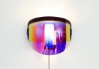 'JBF 01 optical blue' wall lamp by Jean-Baptiste Fastrez for Moustache | Yellowtrace.